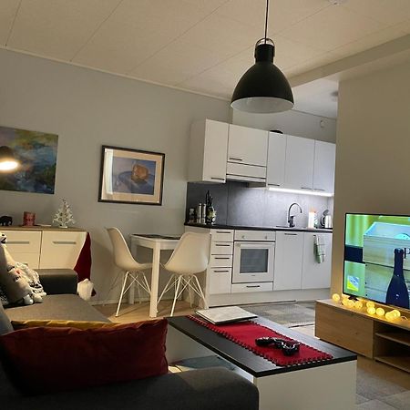 Cozy Studio In The City Center Rovaniemi Exterior photo