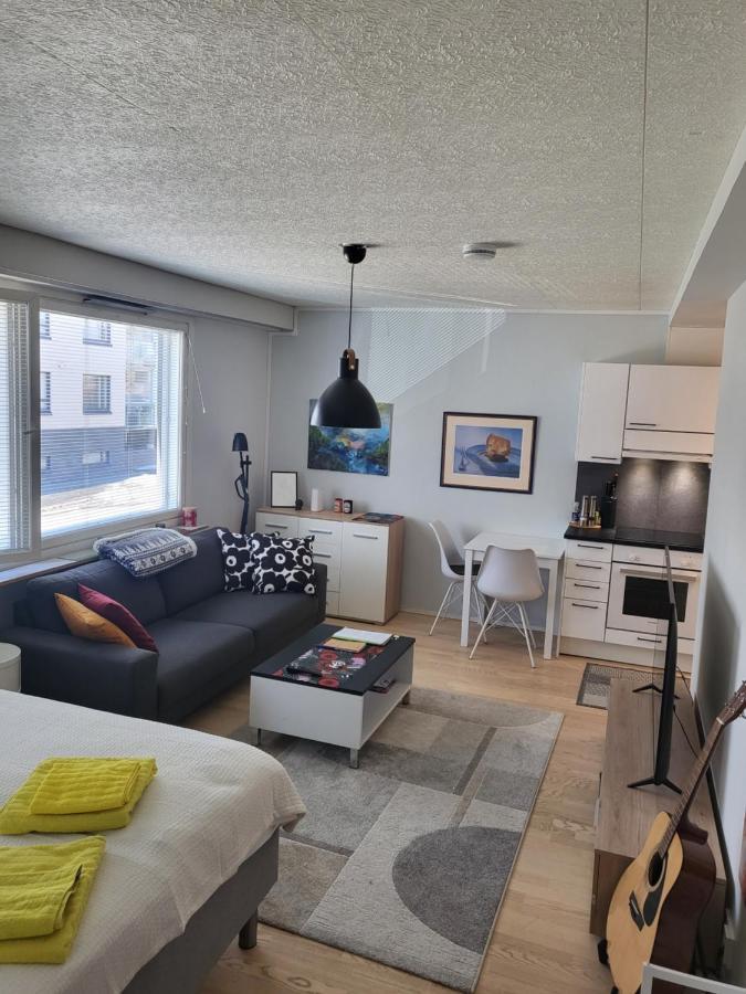 Cozy Studio In The City Center Rovaniemi Exterior photo
