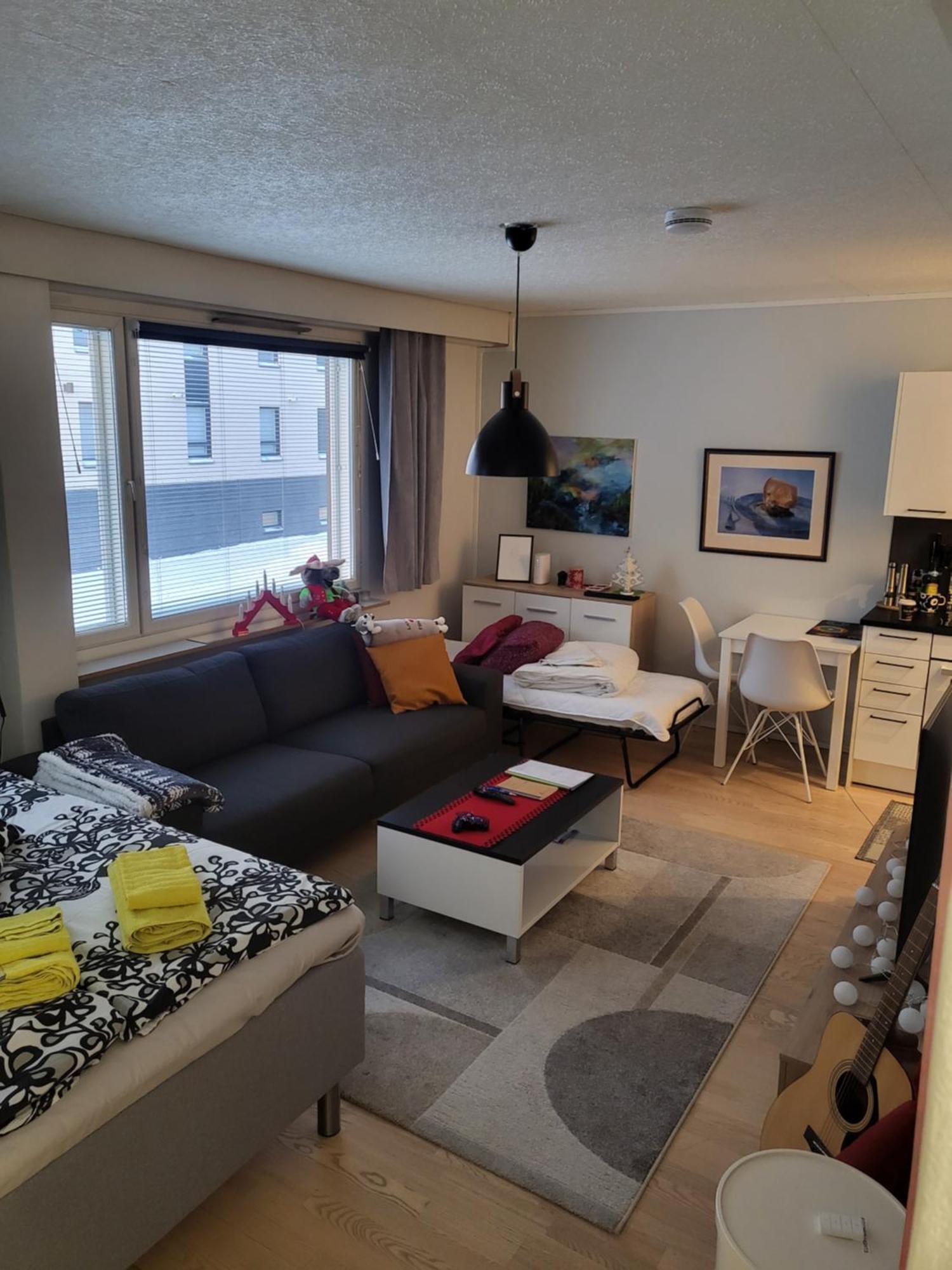 Cozy Studio In The City Center Rovaniemi Exterior photo
